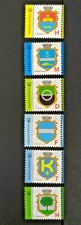 8 timbres 2021 - 2022 Ukraine. 9th - 10th definitive issue