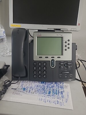 Cisco IP Phone 7961 with Handset **READ NOTES** FREE SHIPPING