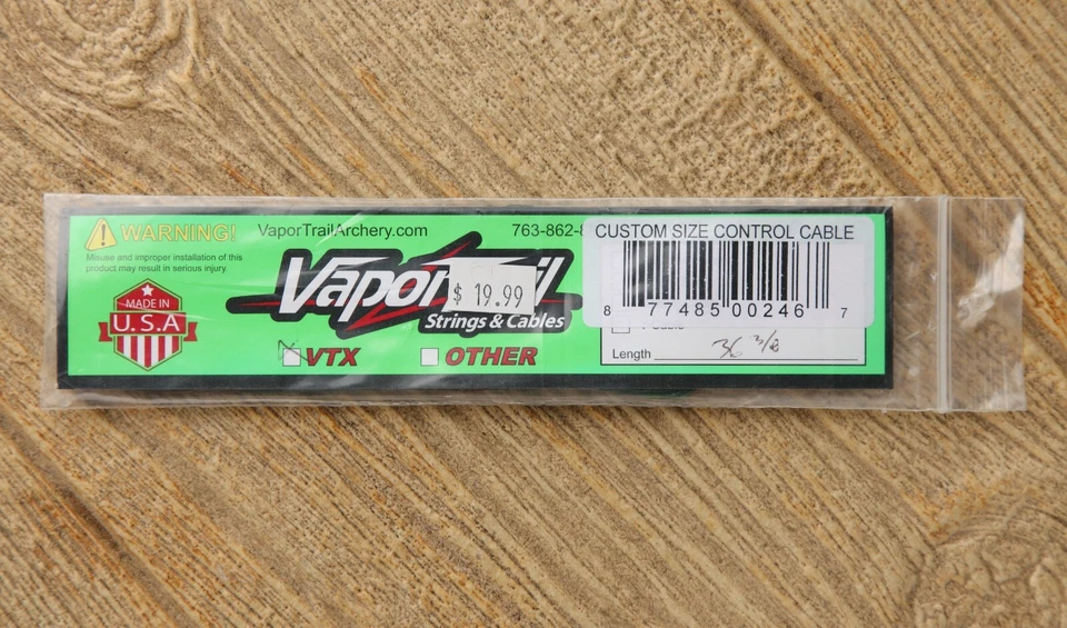 Vapor Trail VTX Control Cable in Various Sizes, You Pick!  Brand NEW old stock. - Image 2 of 3