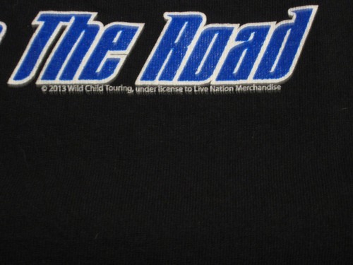 Camiseta Trans - Siberian Orchestra Winter Tour 2013 Tour Excelente Estado - Imagen 4 de 5