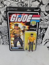 GI Joe Tiger Force SHIPWRECK Action Figure - ReAction Super7 2023 MOC