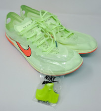 Nike Zoom X Dragonfly Volt Green Track Running Shoes CV0400-700 Men's Size 13