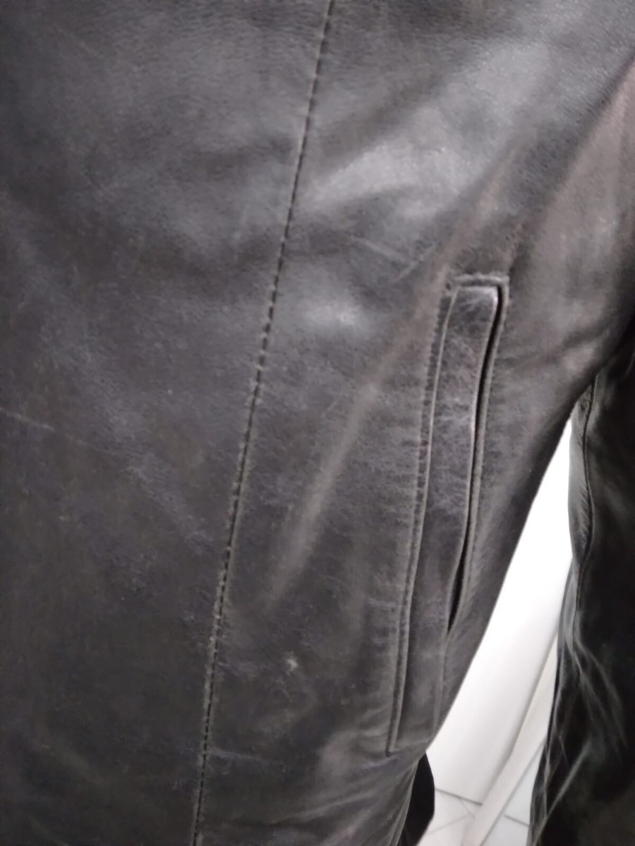 Event Leather Jacket Used Men Size 52 Black XXC364L | eBay Event Leather Jacket Used Men Size 52 Black XXC364L | eBay