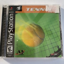 Tennis (Sony PlayStation 1, 2001) Everyone