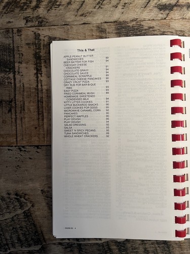 Tast And See Recipe Book 1998 - Picture 5 of 10