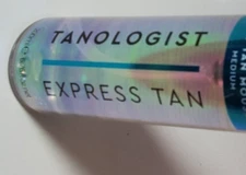 Self Tan Mousse Tanologist Express Suntan Medium Color 6.76oz Vegan Organic