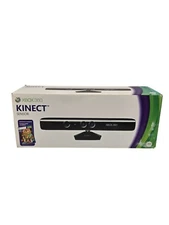 Kinect Sensor Camera With Box and Kinect Adventures Game (NEW) Bundle
