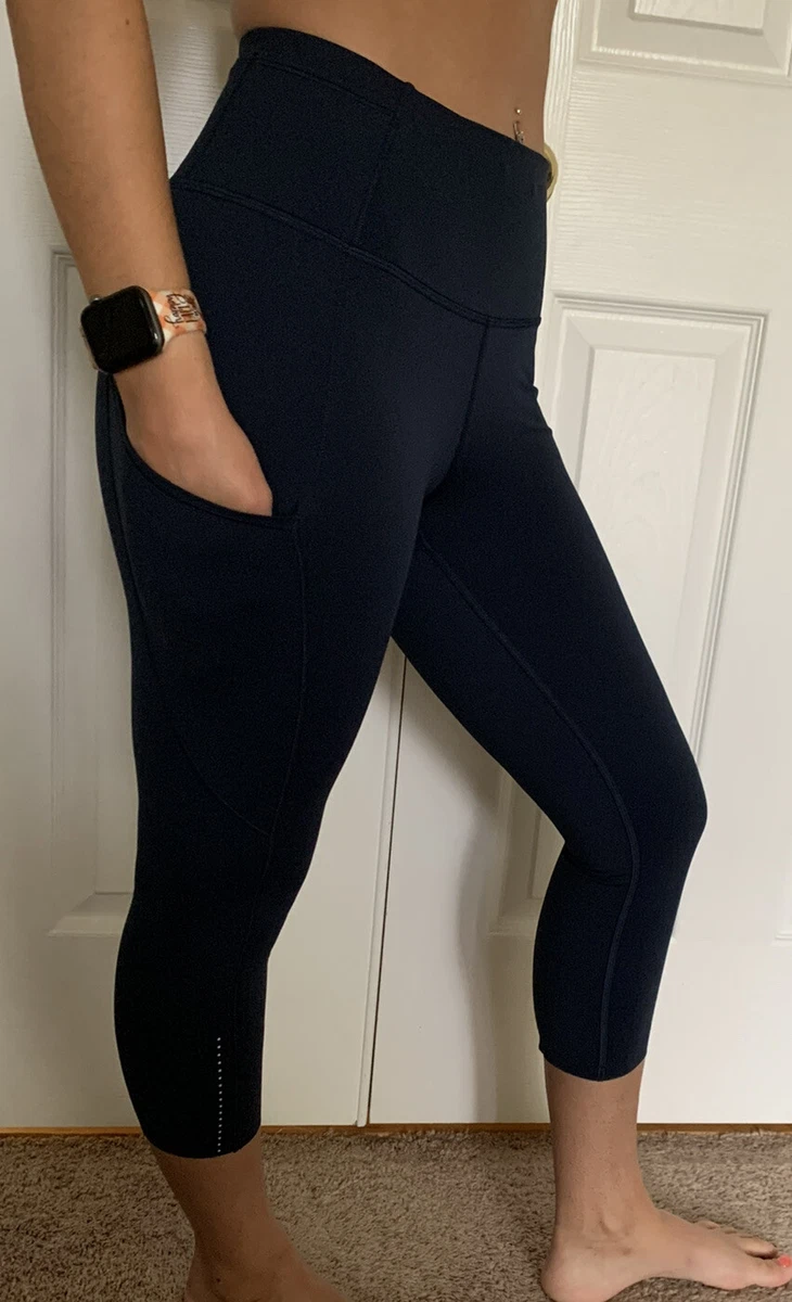 Lululemon Capri Leggings- Size 2  Capri leggings, Lululemon, Leggings