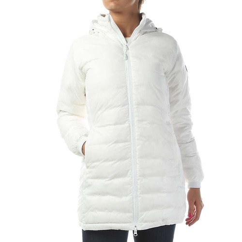 white packable down jacket