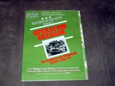 Strategy & Tactics S&T SPI #84  Operation Grenade - WW2 Rhineland 1945 (Sealed)