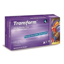Aurelia Transform Nitrile Powder Free Gloves - Large - Pack Of 200 or Case 10Bxs