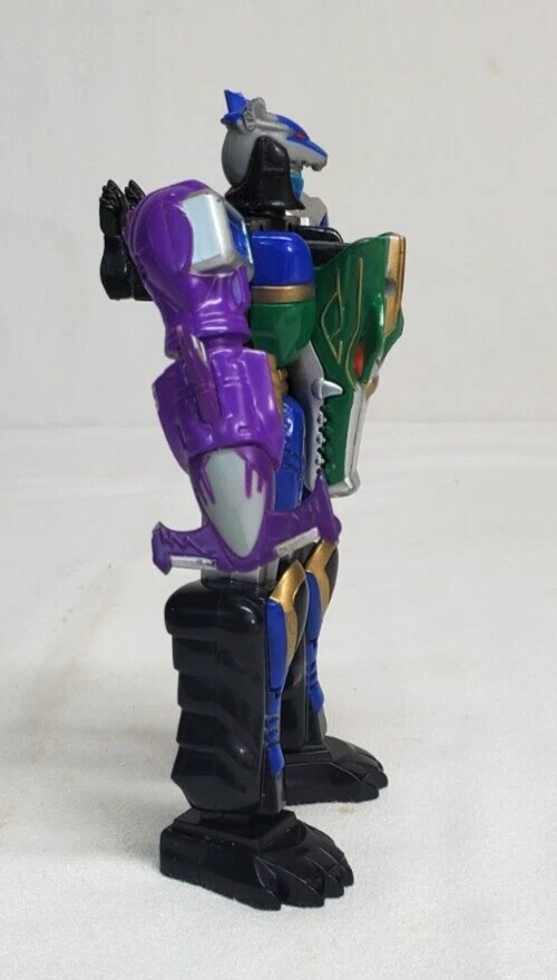 Jouet Power Rangers Predazord Megazord Of Zenakou - Neuf