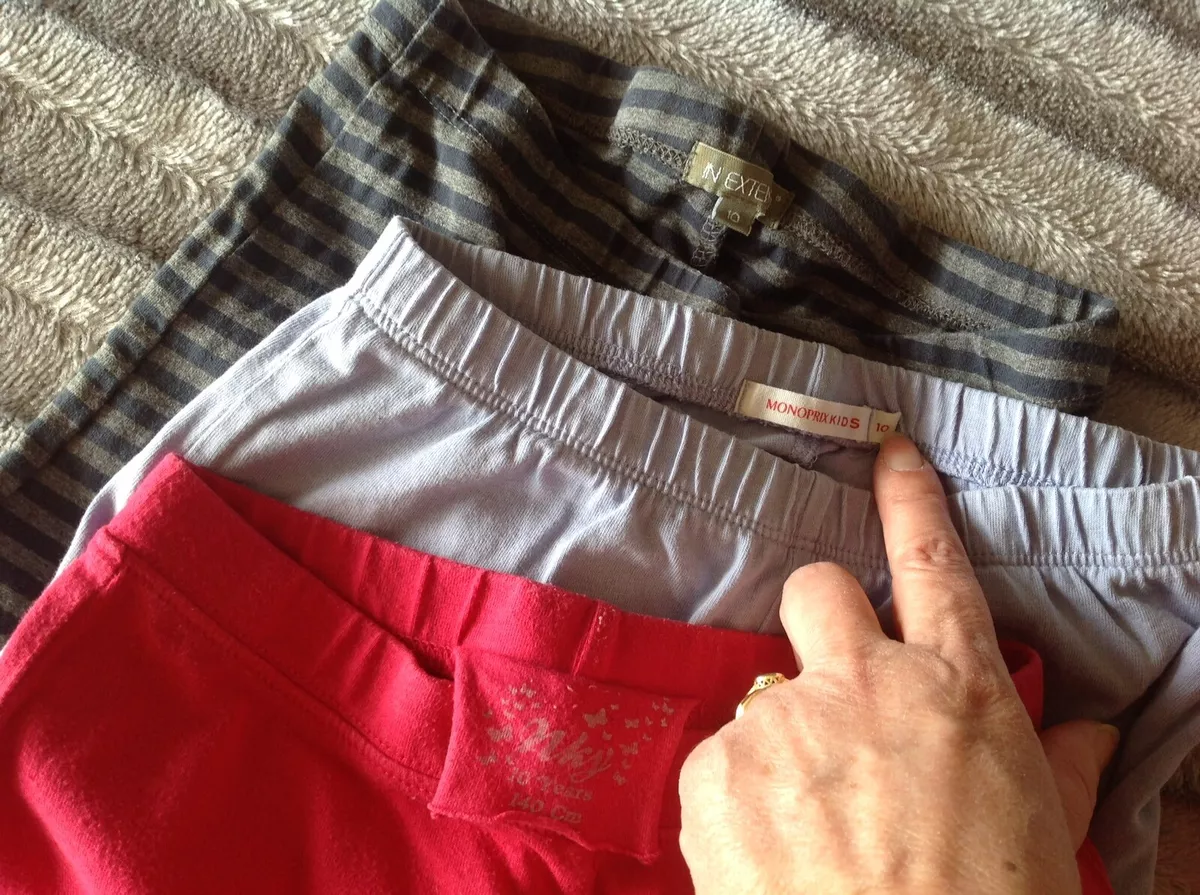 Monoprix legging 2025 fille