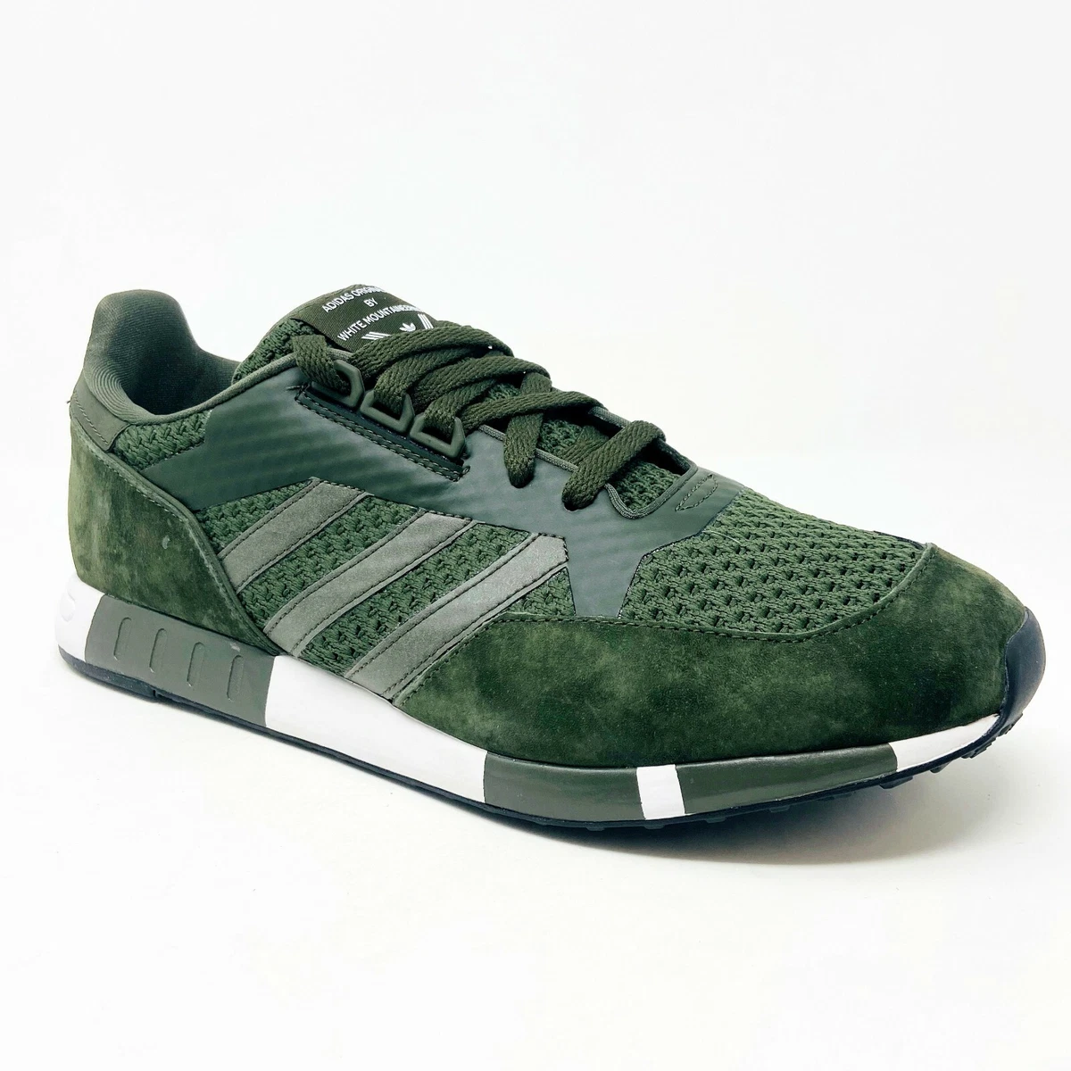 Adidas x White Mountaineering Boston Super PK Green Mens Shoes Sneakers CG3669