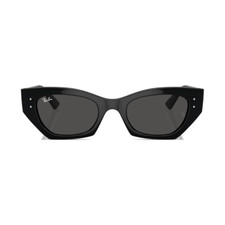 NEW Sunglasses Ray-Ban ZENA RB4430F 667787 Black - Dark Grey 52-22-145