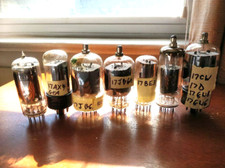 Lot De 2 Tubes 6LB6 RCA – NOS Vintage USA Pour émetteur / Ampli HF