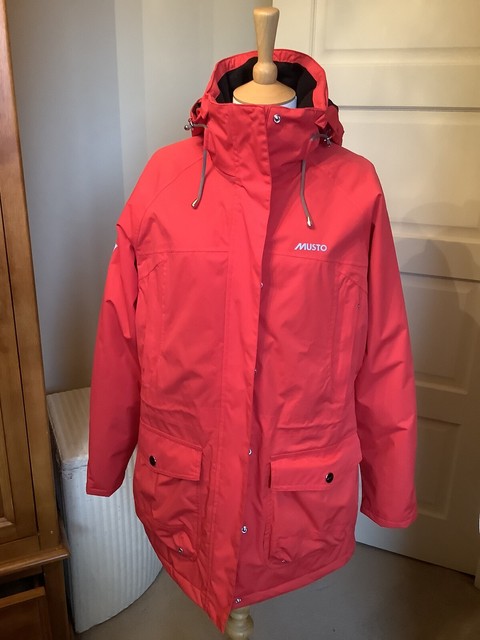 musto long canter jacket