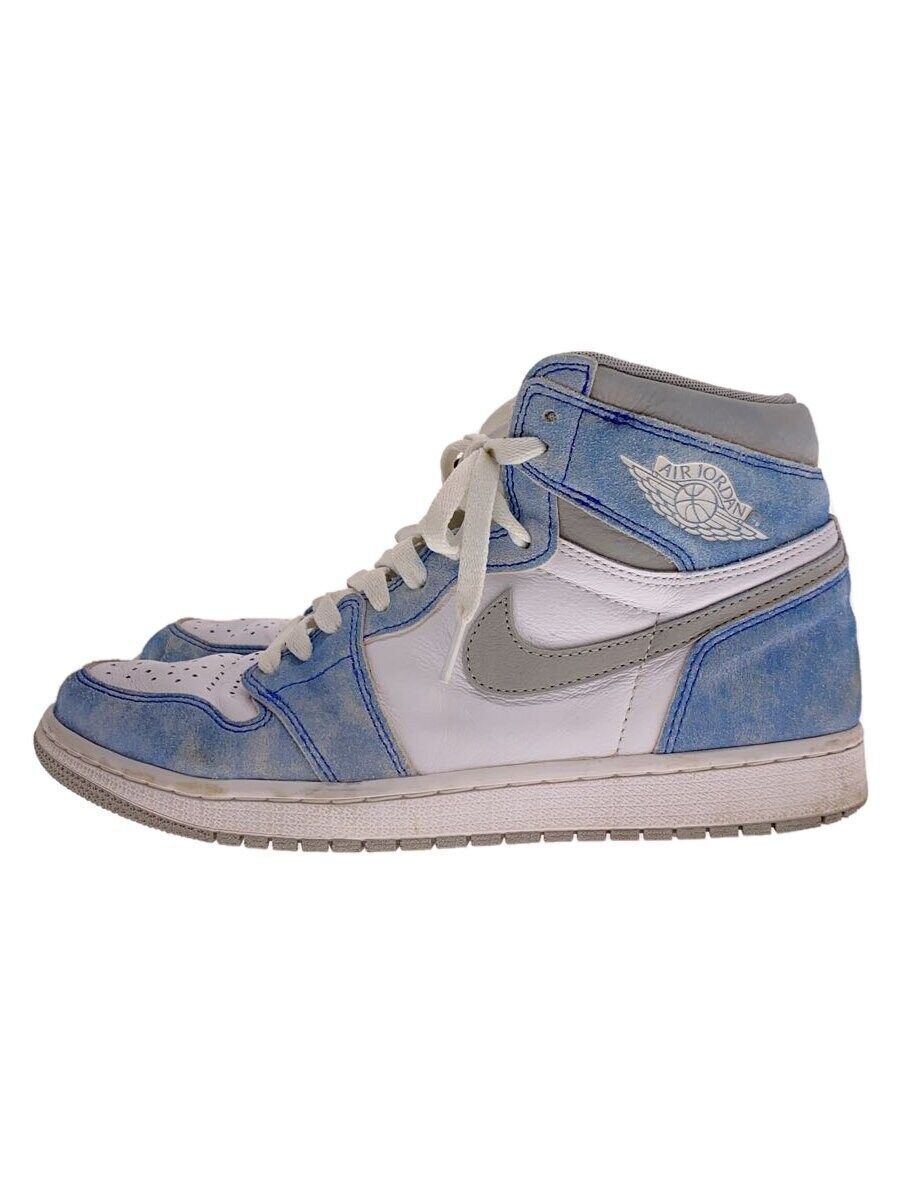 Nike High Top Sneakers AIR JORDAN 1 RETRO OG 28 cm Blue Used | eBay 