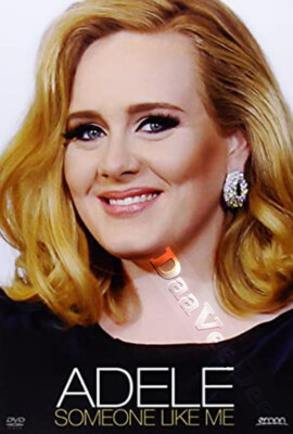 Adele: Someone Like Me NEW PAL Arthouse DVD Billy Simpson Vicky Letch