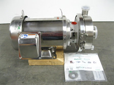 NEW 2-1/2 x 1-1/2 SPX Waukesha Cherry-Burrell S2065LV Centrifugal Pump 3 HP R18