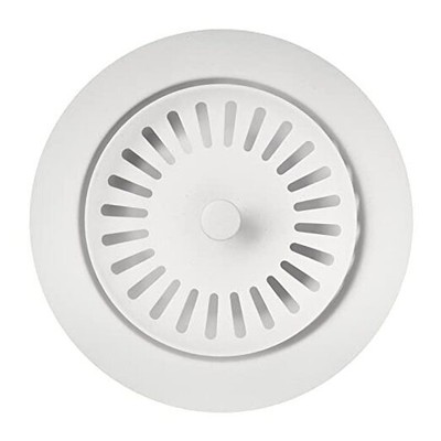 240319 Metal Basket Strainer White