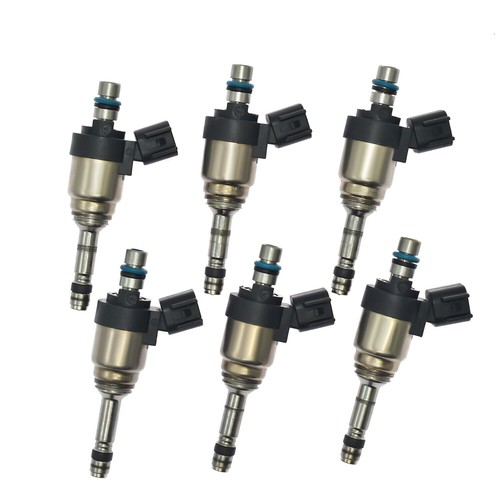 Set of 6 Fuel Injectors 353103C550 For 20122015 Kia Cadenza Sorento 3