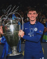 Chelsea FC Billy Gilmour Autographed Signed 8x10 EPL Photo COA #6