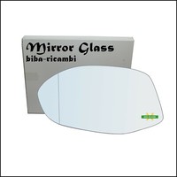 Biba-Ricambi Spiegelglas Chrom FüR Audi A7 I 4GA 2010-2018 Links Vorderseite