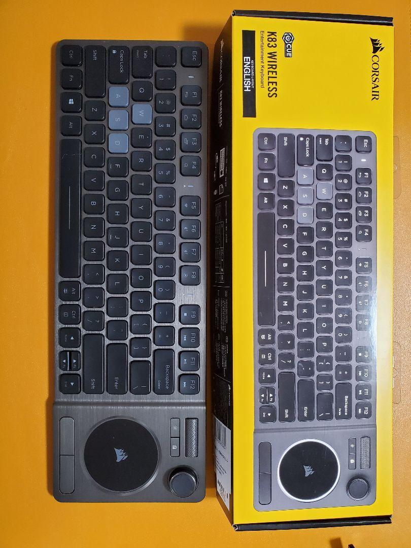 Corsair K83 Wireless Entertainment Keyboard US English | eBay