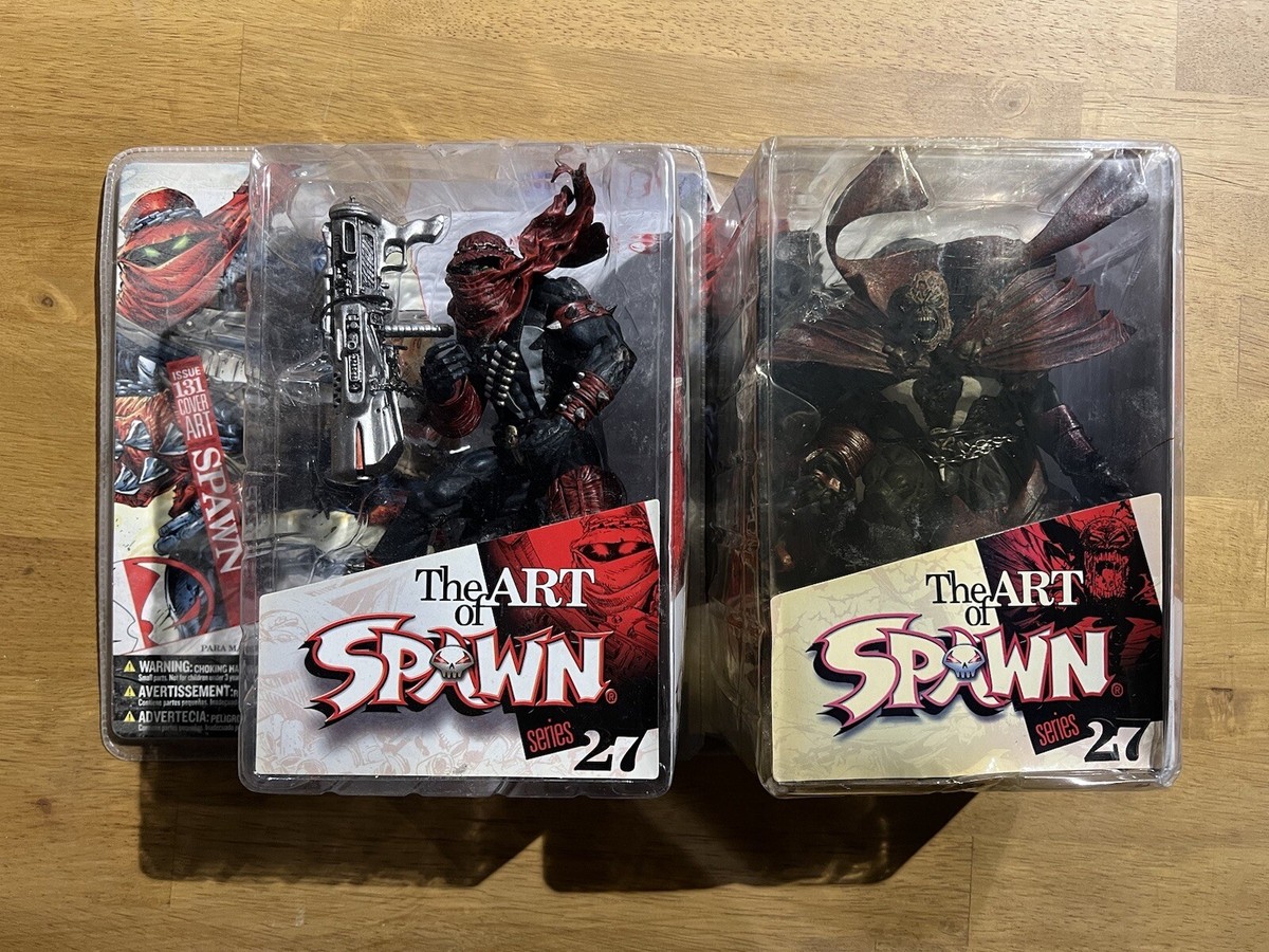 SPAWN THE ART OF SPAWN SERIES 27 ISSUE 85 & 131 COVER ART