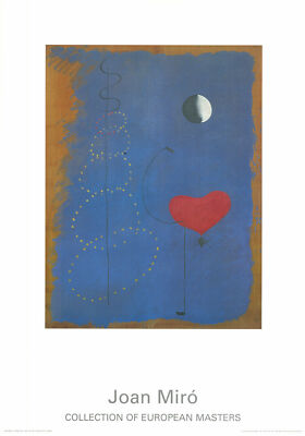 LA DANSEUSE - JOAN MIRO -                                           ( N-4365/0 )