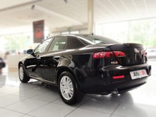 Seitenschutzleisten schwarz für Alfa Romeo 159 Limousine 4-Türer 09.05-11.11 F35