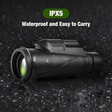 Monocular Telescope High Power 40x60 Outdoor Monocular - Waterproof HD Scope
