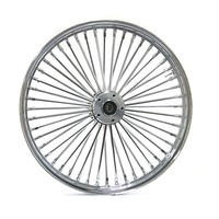 Fat Spoke Front Wheel Chrome 21 X 3.5 Harley Softail Flstn Flstc Heritage Slim Fat Spoke Front Wheel Chrome 21 X 3.5 Harley Softail Flstn Flstc Heritage Slim