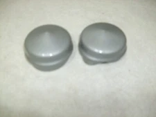 Simplicity Snapper Murray 1722676 Silver Dust Caps-New-Lot of 2