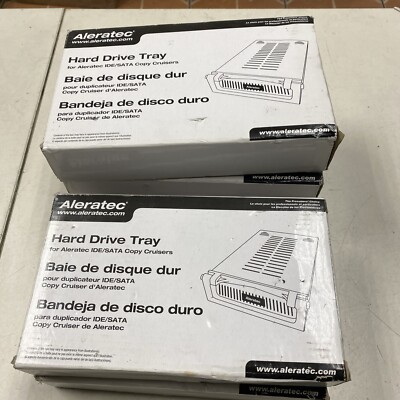 5 ALERATEC HARD DRIVE TRAY