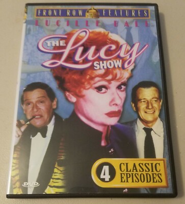 The Lucy Show - 4 Classic Episodes (DVD, 2001)