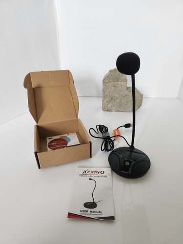 USB Recording Microphone, PC Podcast Condenser Cardioid Mic - Picture 6 of 12