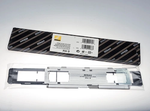 NEW Nikon FH-3 Film Strip Adapter 4 Coolscan Scanner LS-40, 50, 4000, 5000 NOS!