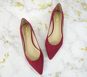 sam edelman burgundy flats