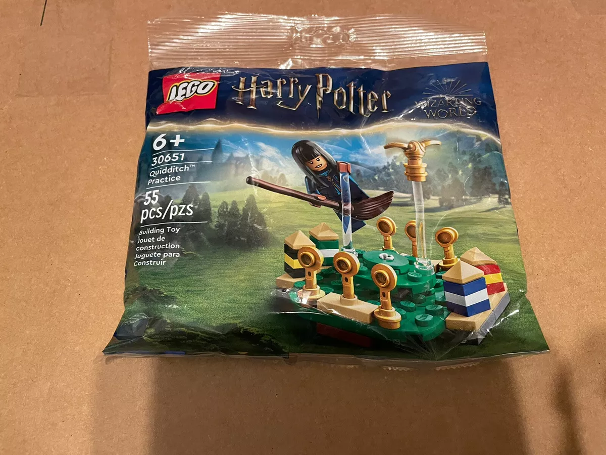 LEGO Harry Potter Quidditch Practice 30651 Building Toy