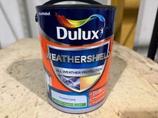 Dulux Weathershield Smooth Masonry Paint 5L Frosted Lake
