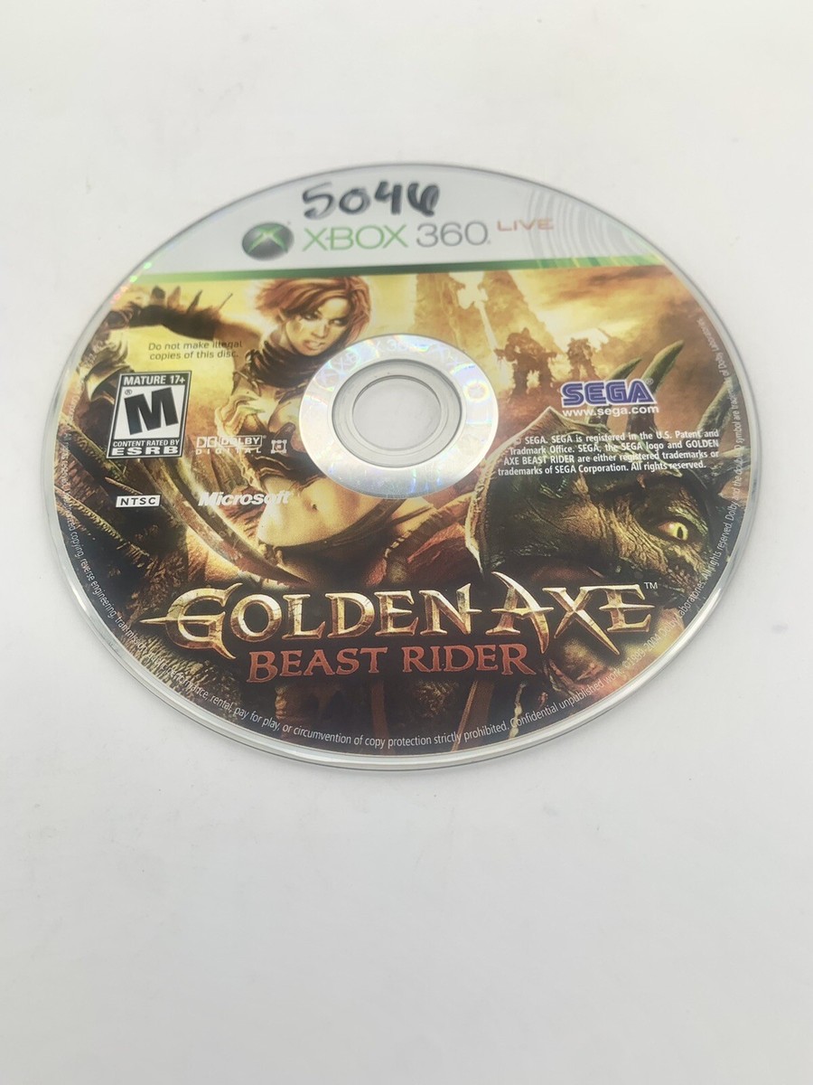 Golden Axe : Beast Rider | Xbox 360