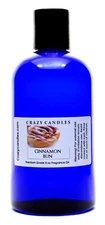 8oz Cinnamon Bun 8oz Premium Grade Scented Fragrance Oil Crazy Candles