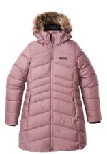 Marmot Womens Montreal Coat - Dusky Pink U.k. Size 8-10