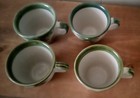 Vintage John B Taylor Louisville Stoneware Co. Harvest Pattern Set of 4 Mugs/Cup — photo 6
