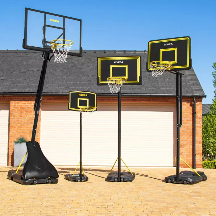 Fully Adjustable & Portable Basketball Hoop