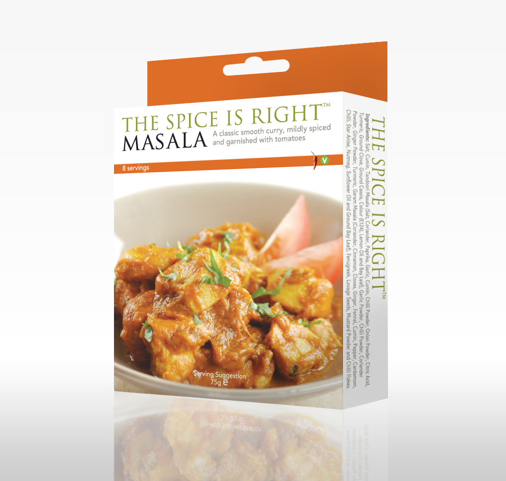 Masala Spice Curry Kits +1 million Sold+