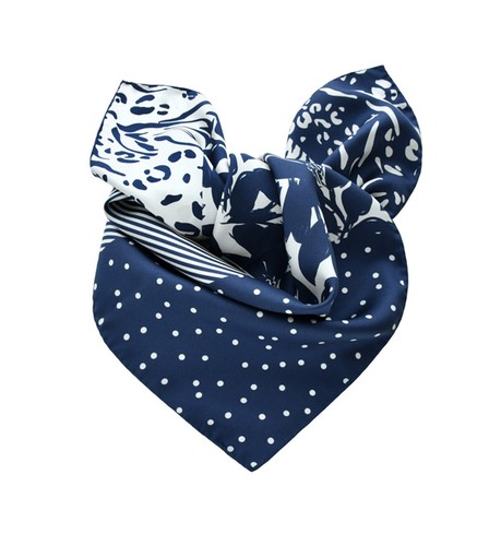 Pañuelo bufanda de cachemira de sarga para hombre de seda pura pajarita para camisa informal - Imagen 11 de 18