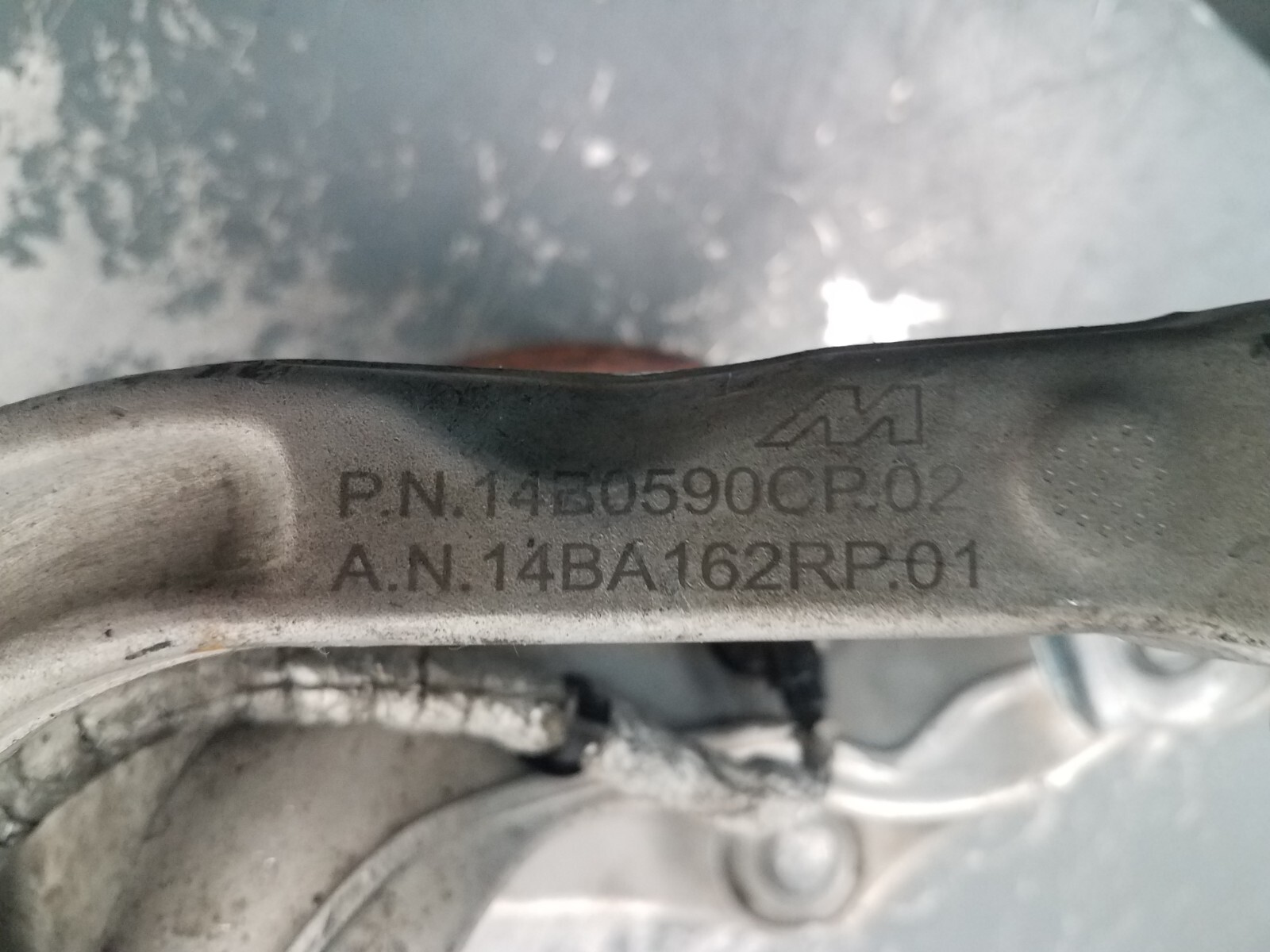 2021 McLaren 765LT Left Front Hub Knuckle #5537 C7